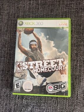 NBA Street Homecourt Xbox 360 Game Complete